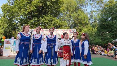 Празнувахме заедно Деня на детето - НЧ Роден край - 1931 - София