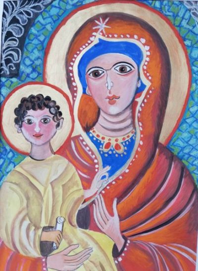 Изложба "Рождество" - НЧ Роден край - 1931 - София