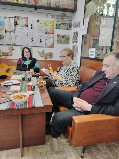 "Казах "Да", преди да знам въпроса - среща с поезията на Петя Йотова - НЧ Роден край - 1931 - София