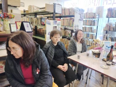 "Казах "Да", преди да знам въпроса - среща с поезията на Петя Йотова - НЧ Роден край - 1931 - София