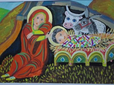 Изложба "Рождество" - НЧ Роден край - 1931 - София